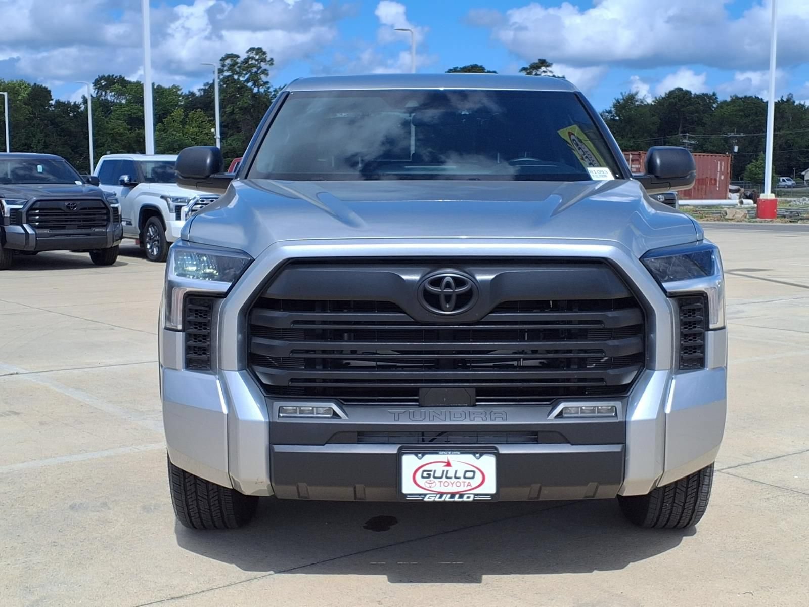 Certified 2026 Toyota Tundra SR5 w/ SX Package RWD image 4