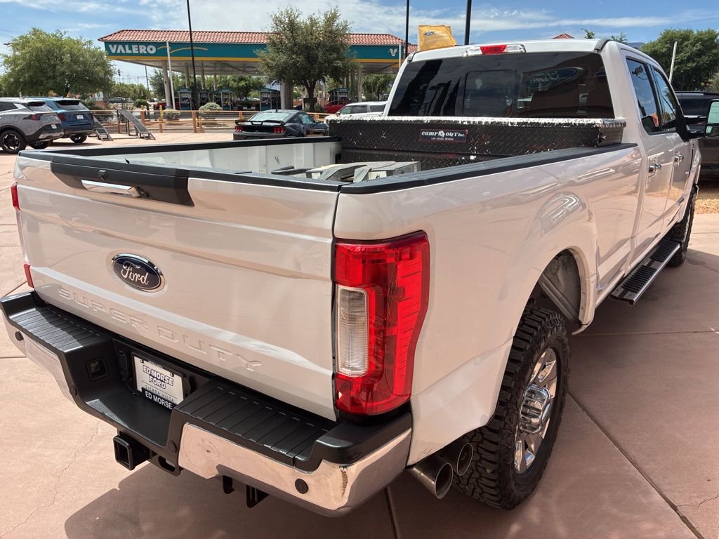 Used 2019 Ford F350 Lariat w/ Chrome Package AWD/4WD image 11