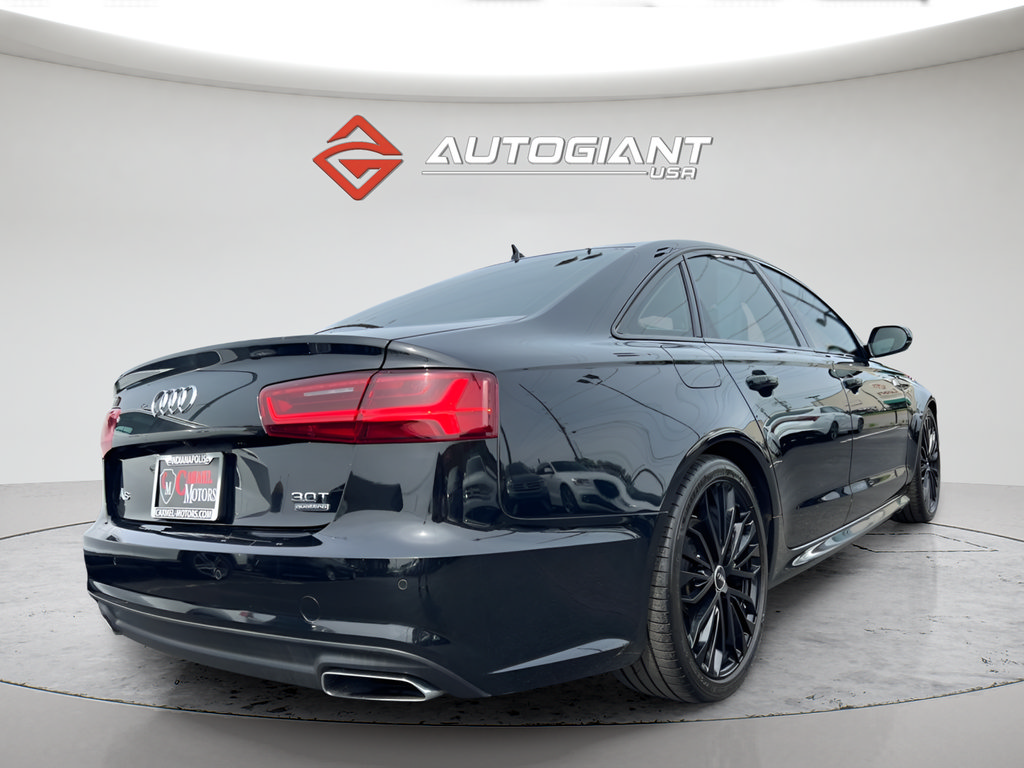 Used 2017 Audi A6 3.0T Premium Plus w/ Driver Assistance Package AWD/4WD image 8