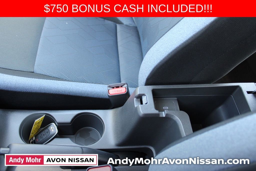 New 2025 Nissan Versa SV w/ Trunk Package image 26