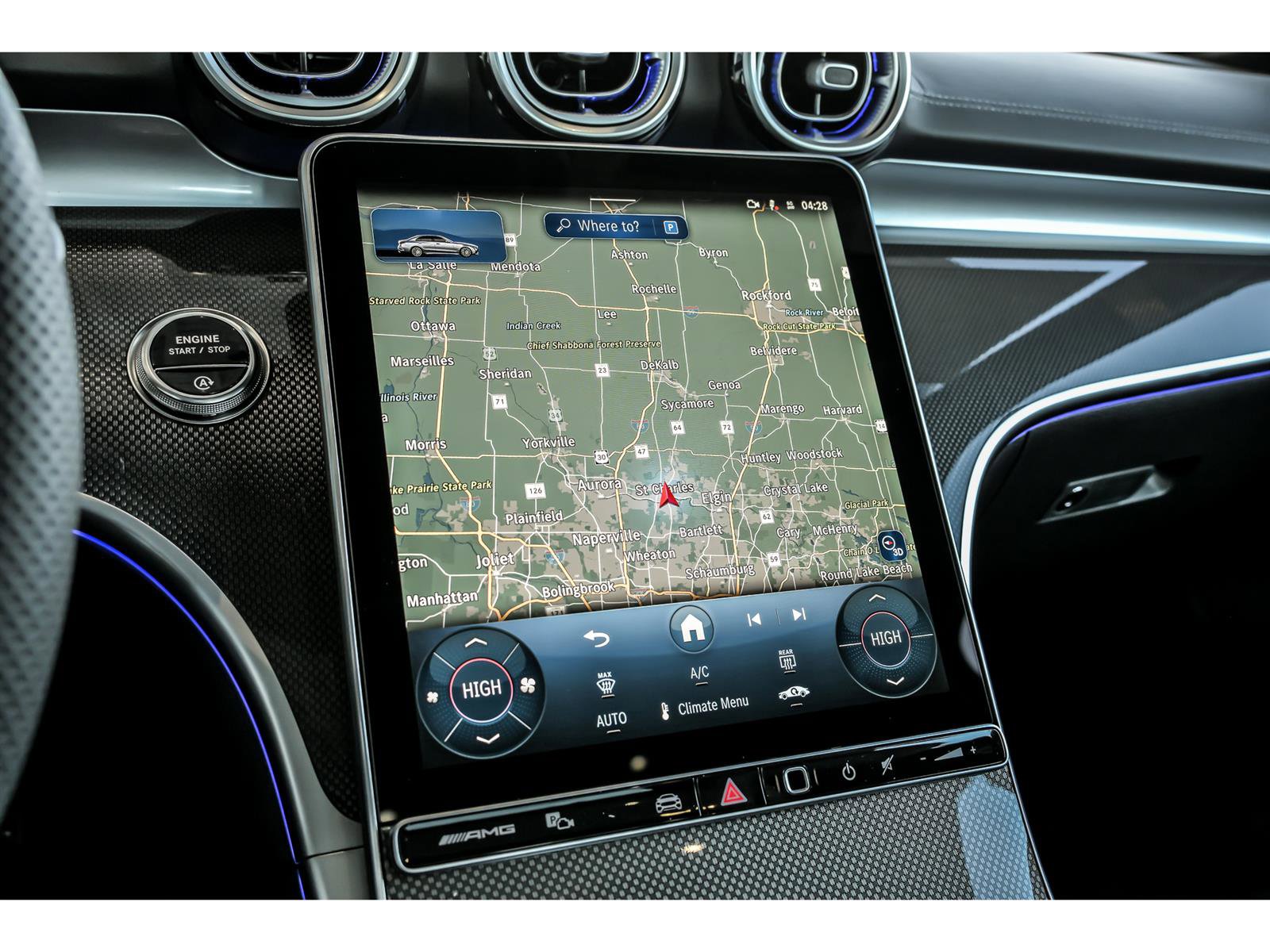 New 2026 Mercedes-Benz C 43 AMG 4MATIC Sedan image 16