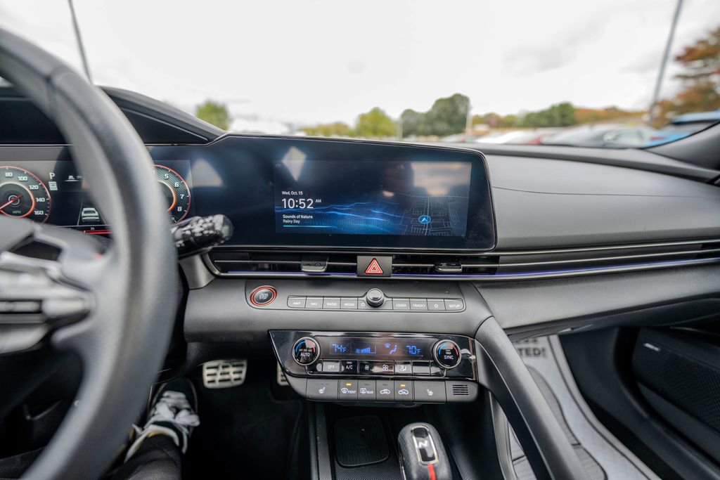Used 2024 Hyundai Elantra N Line image 16