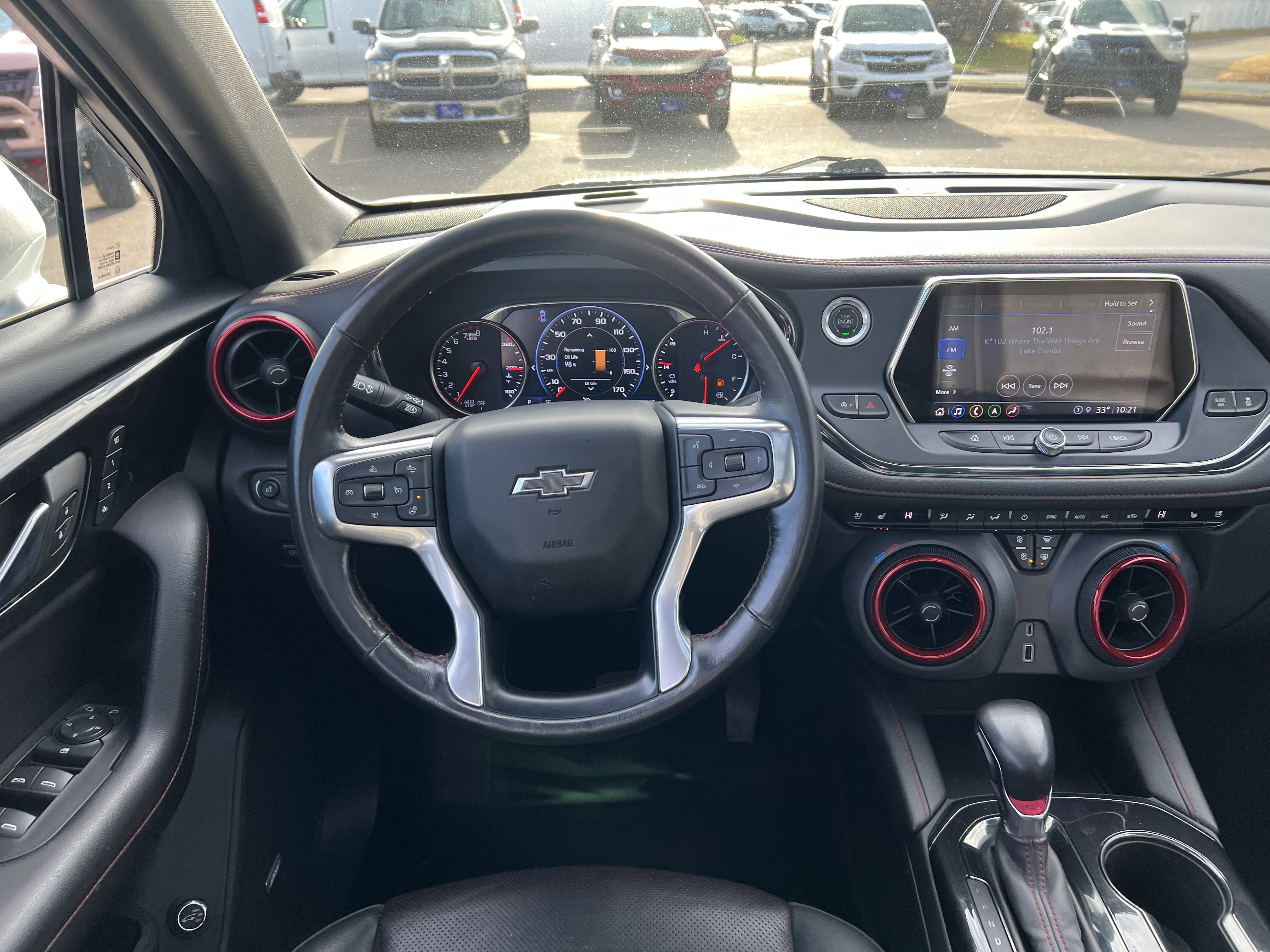 Used 2021 Chevrolet Blazer RS w/ Enhanced Convenience Package image 15