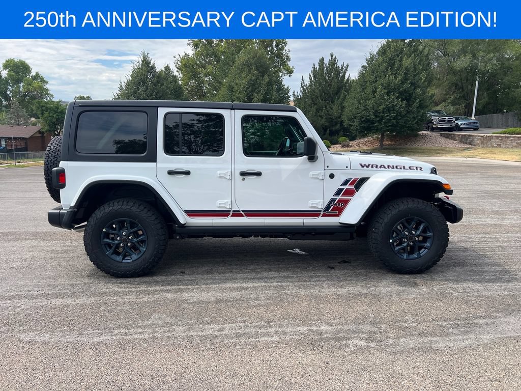 New 2026 Jeep Wrangler Unlimited Sport w/ Dual Top Group AWD/4WD image 6