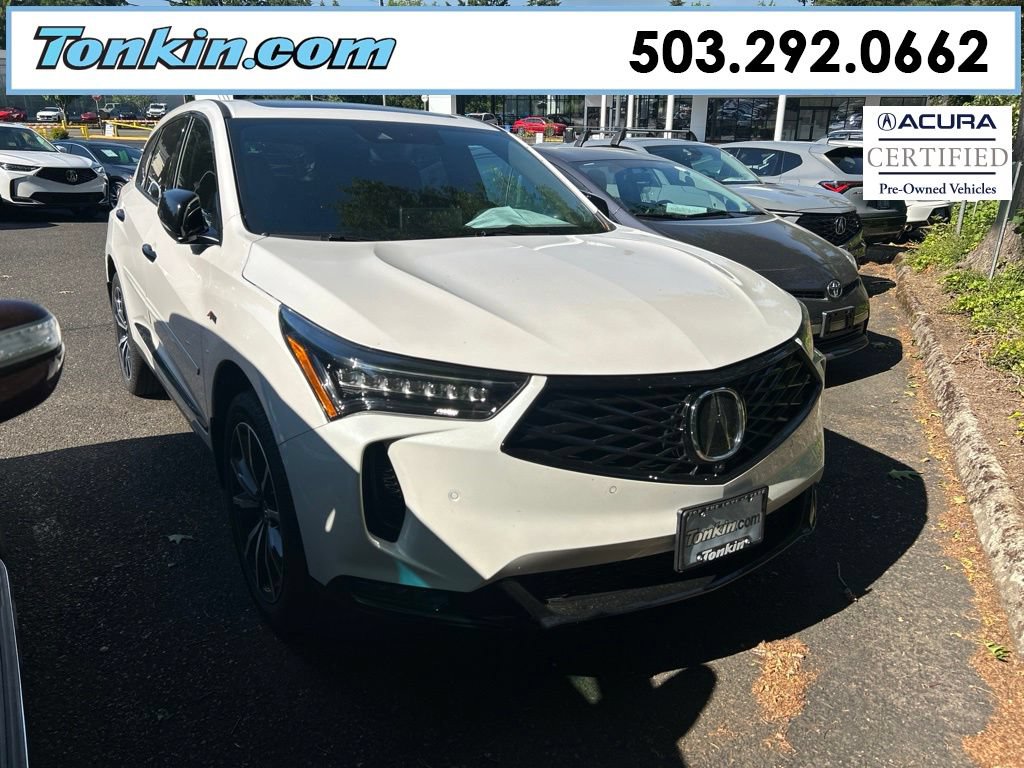 Used 2025 Acura RDX A-Spec