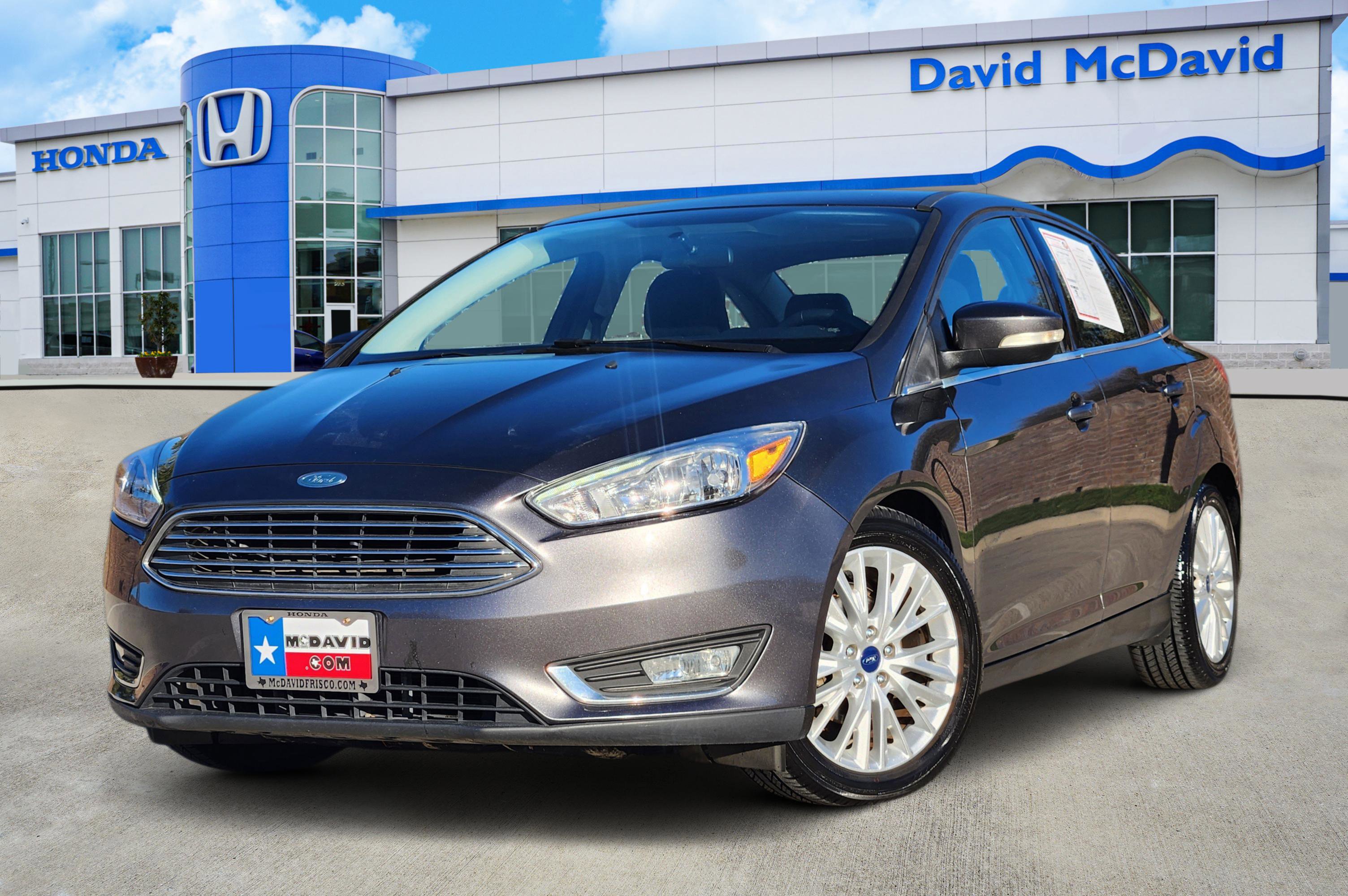 Used 2017 Ford Focus Titanium