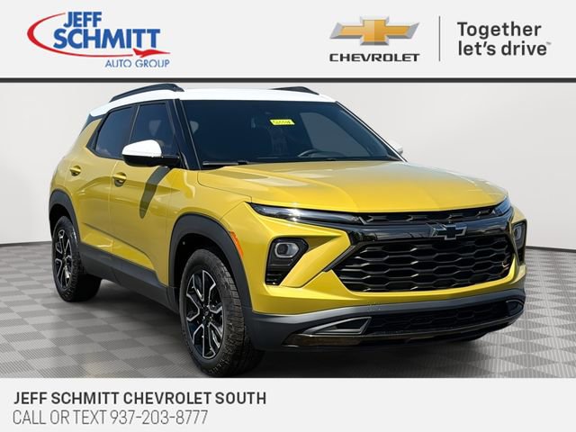 Certified 2025 Chevrolet TrailBlazer ACTIV w/ Convenience Package