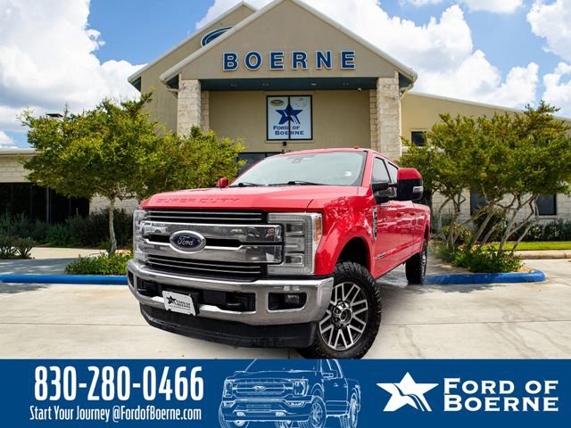 Used 2019 Ford F350 Lariat w/ Lariat Ultimate Package image 1