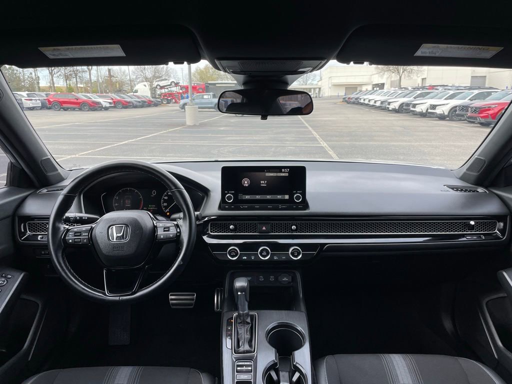 Certified 2025 Honda Civic Sport image 10