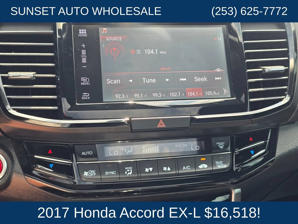Used 2017 Honda Accord EX-L image 32