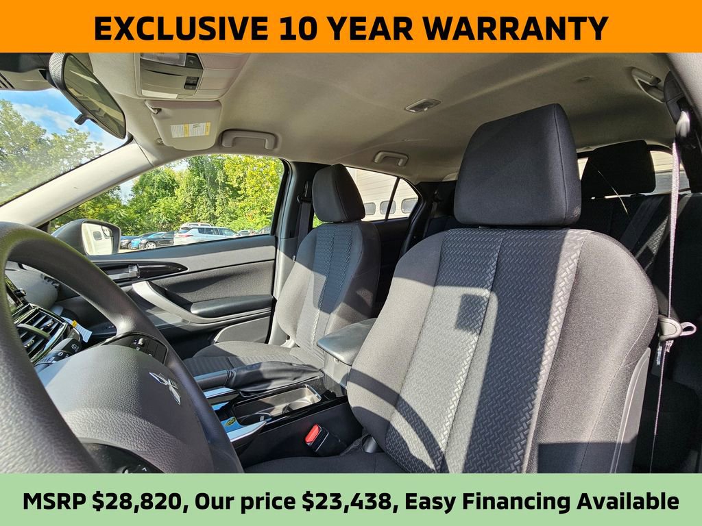 New 2025 Mitsubishi Eclipse Cross ES image 8