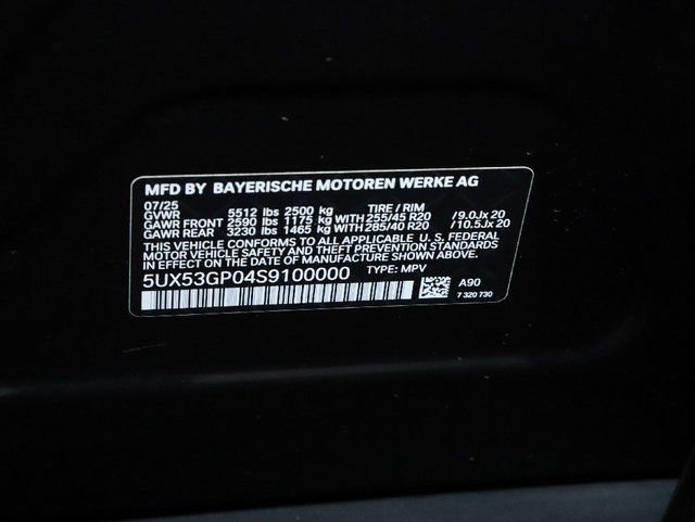 Certified 2025 BMW X3 xDrive30i w/ Premium Package image 23