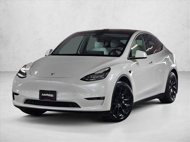 Used 2021 Tesla Model Y Long Range image 1