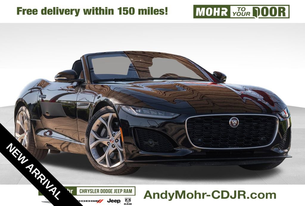 Used 2021 Jaguar F-TYPE Convertible