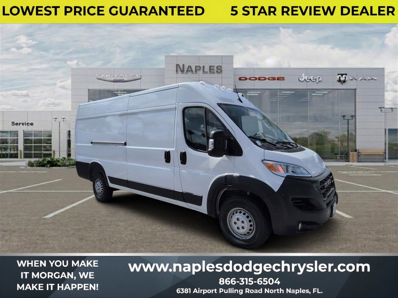 Used 2025 RAM ProMaster 3500 w/ Convenience Group FWD video 1