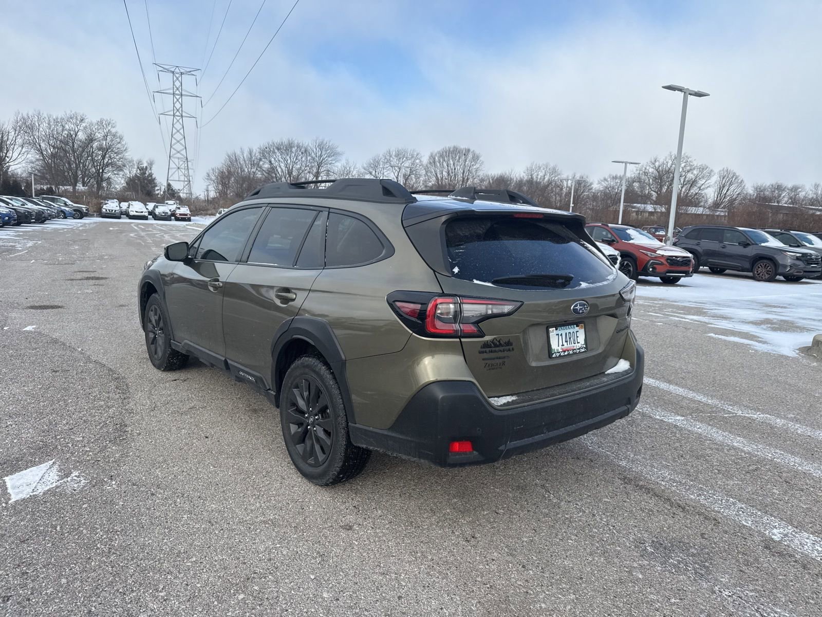 Used 2024 Subaru Outback Onyx Edition image 18