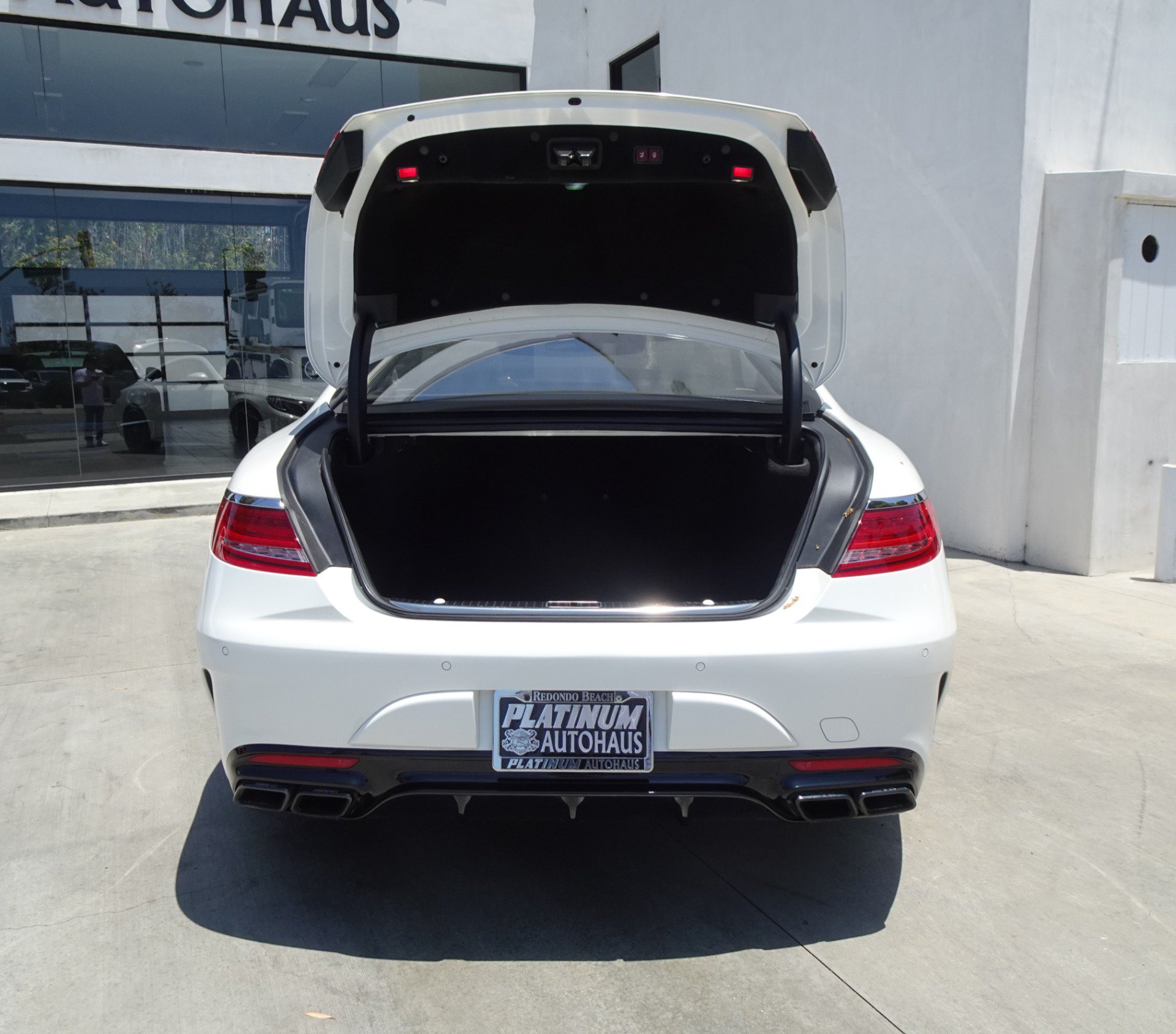 Used 2017 Mercedes-Benz S 63 AMG 4MATIC Coupe w/ Driver Assistance Package image 5