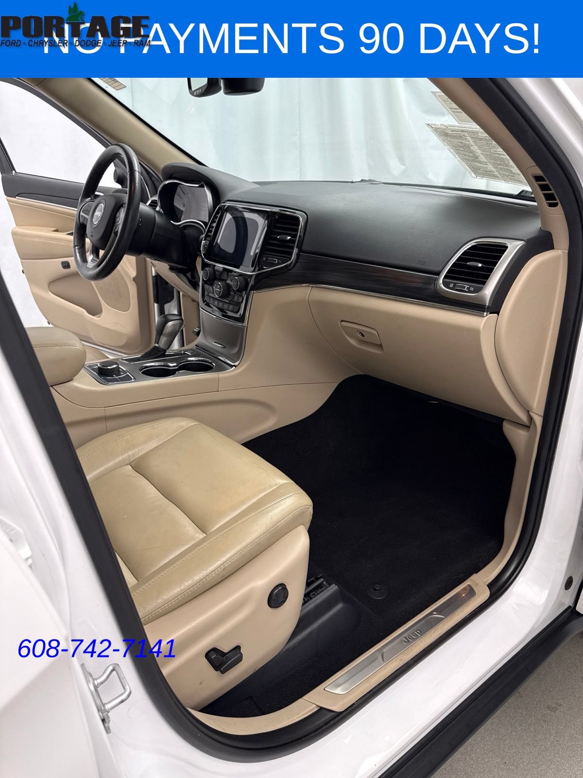 Used 2019 Jeep Grand Cherokee Limited w/ Trailer Tow Group IV AWD/4WD image 26