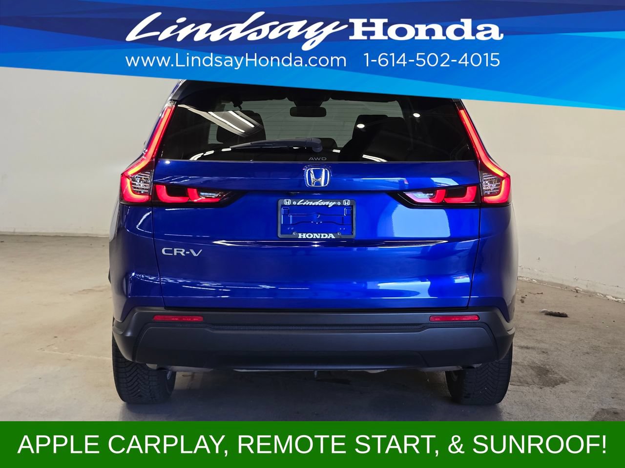Used 2025 Honda CR-V EX image 6