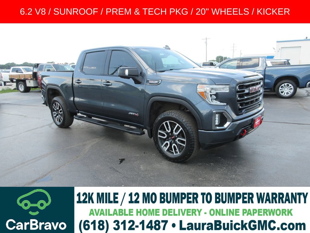 Certified 2020 GMC Sierra 1500 AT4 w/ AT4 Premium Package