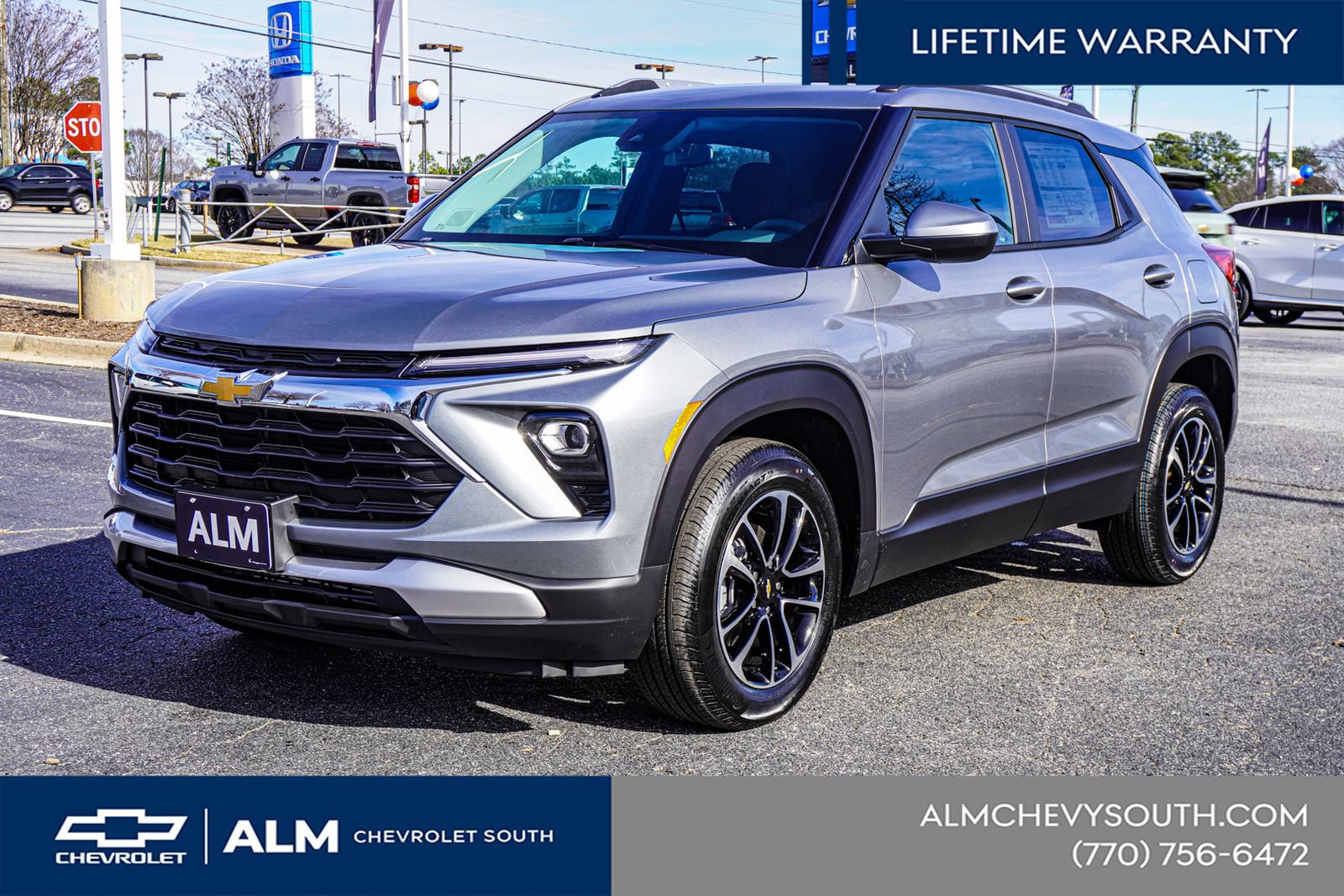 New 2026 Chevrolet TrailBlazer LT w/ Driver Confidence Package FWD image 4