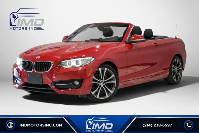 Used 2017 BMW 230i xDrive Convertible AWD/4WD image 1