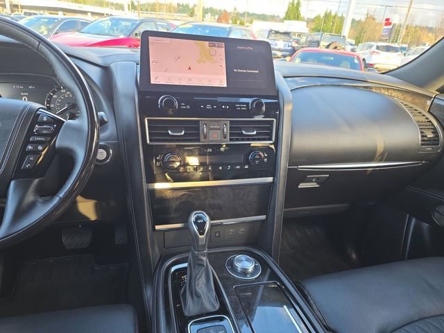 Used 2024 INFINITI QX80 Sensory image 25