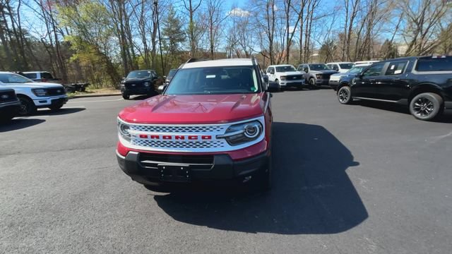 Used 2025 Ford Bronco Sport Heritage w/ Convenience Package AWD/4WD image 6