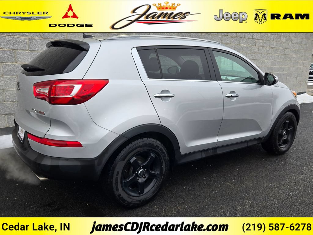 Used 2013 Kia Sportage SX w/ SX Premium Pkg FWD image 5