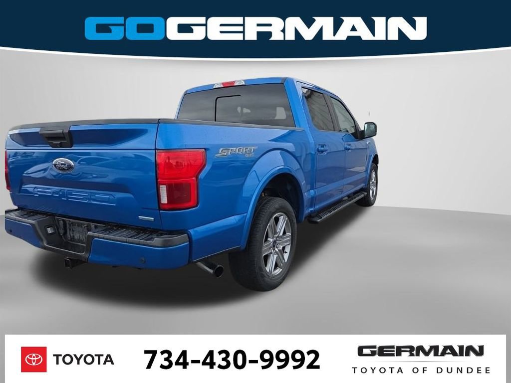 Used 2019 Ford F150 Limited image 8