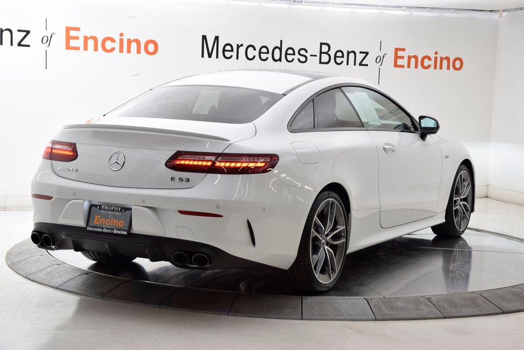 Certified 2023 Mercedes-Benz E 53 AMG 4MATIC Coupe image 6