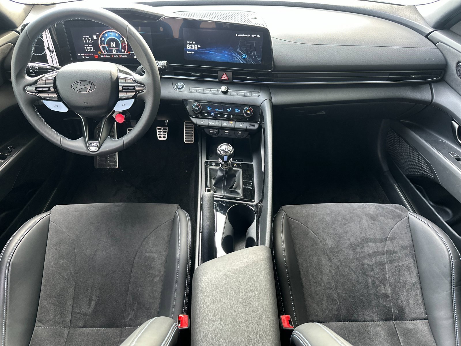 Used 2025 Hyundai Elantra N image 12