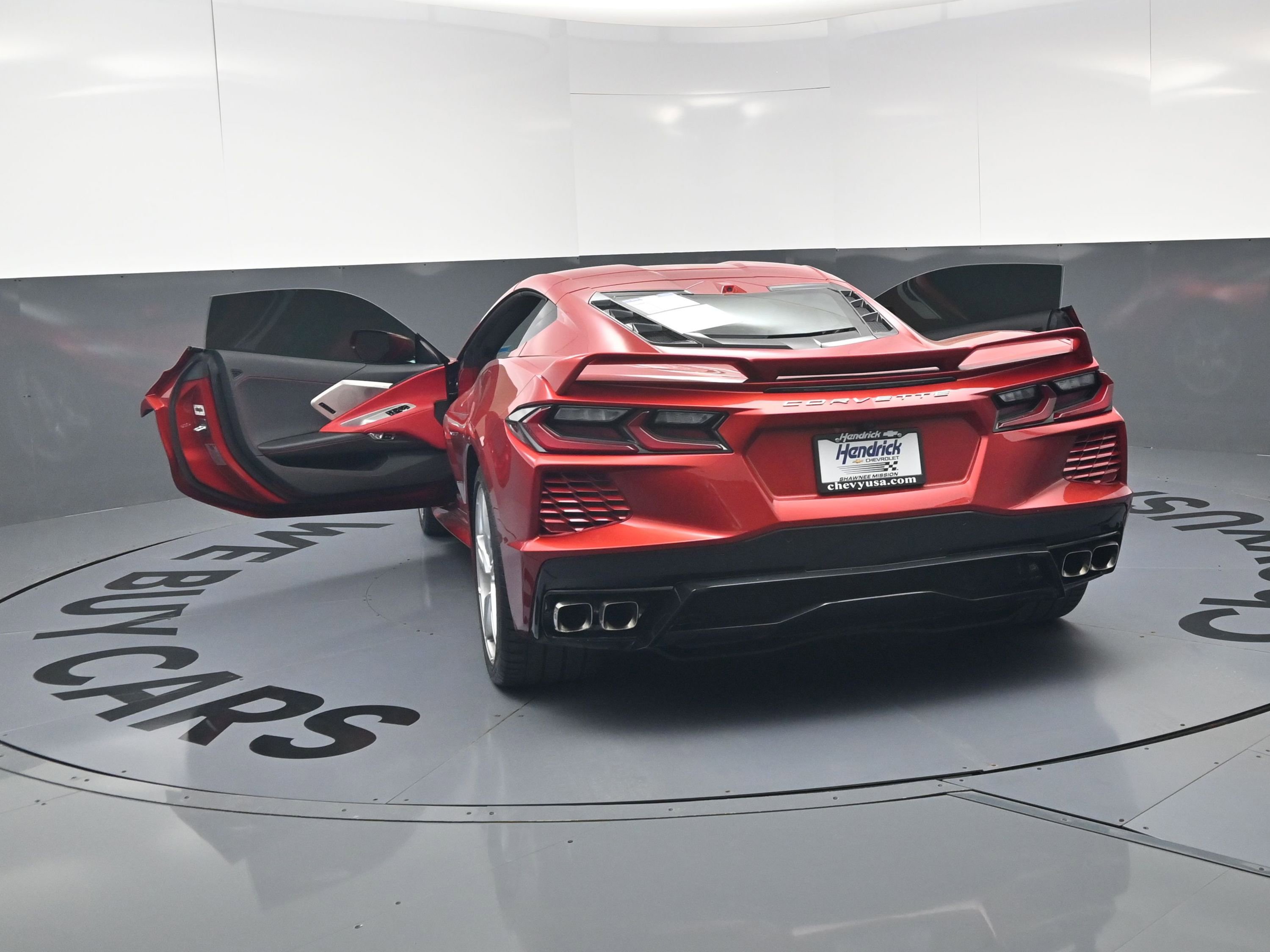 Used 2022 Chevrolet Corvette Stingray Preferred Cpe w/ Z51 Performance Package RWD image 28