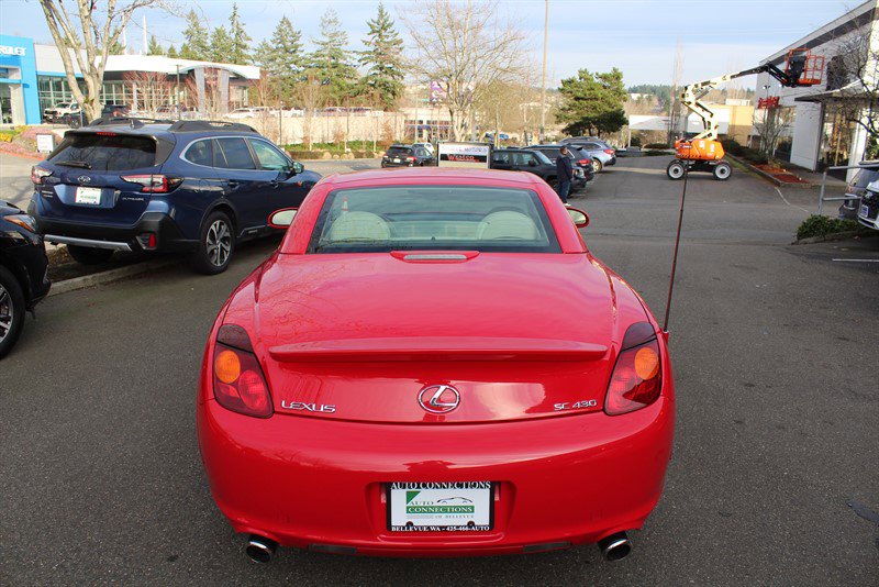 Used 2005 Lexus SC 430 Convertible image 7