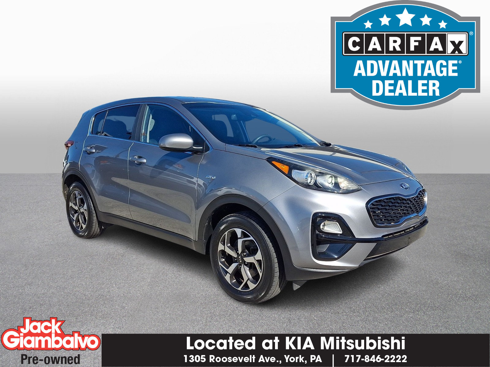 Used 2020 Kia Sportage LX AWD/4WD image 1