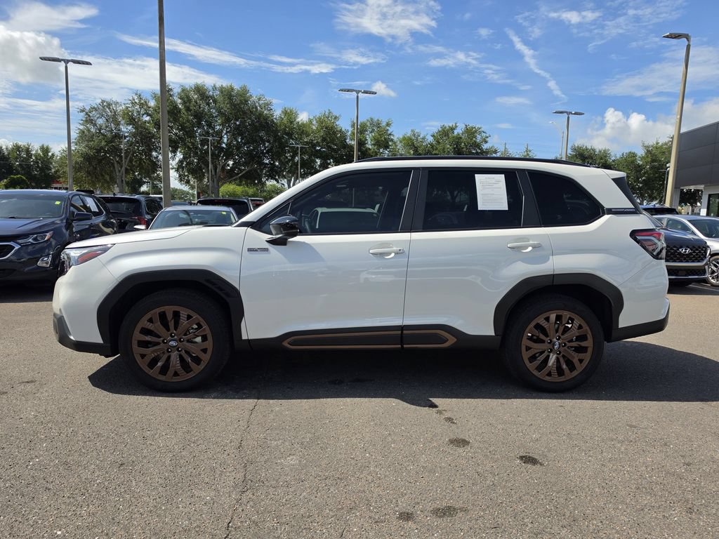 New 2025 Subaru Forester Sport w/ Popular Package AWD/4WD image 5