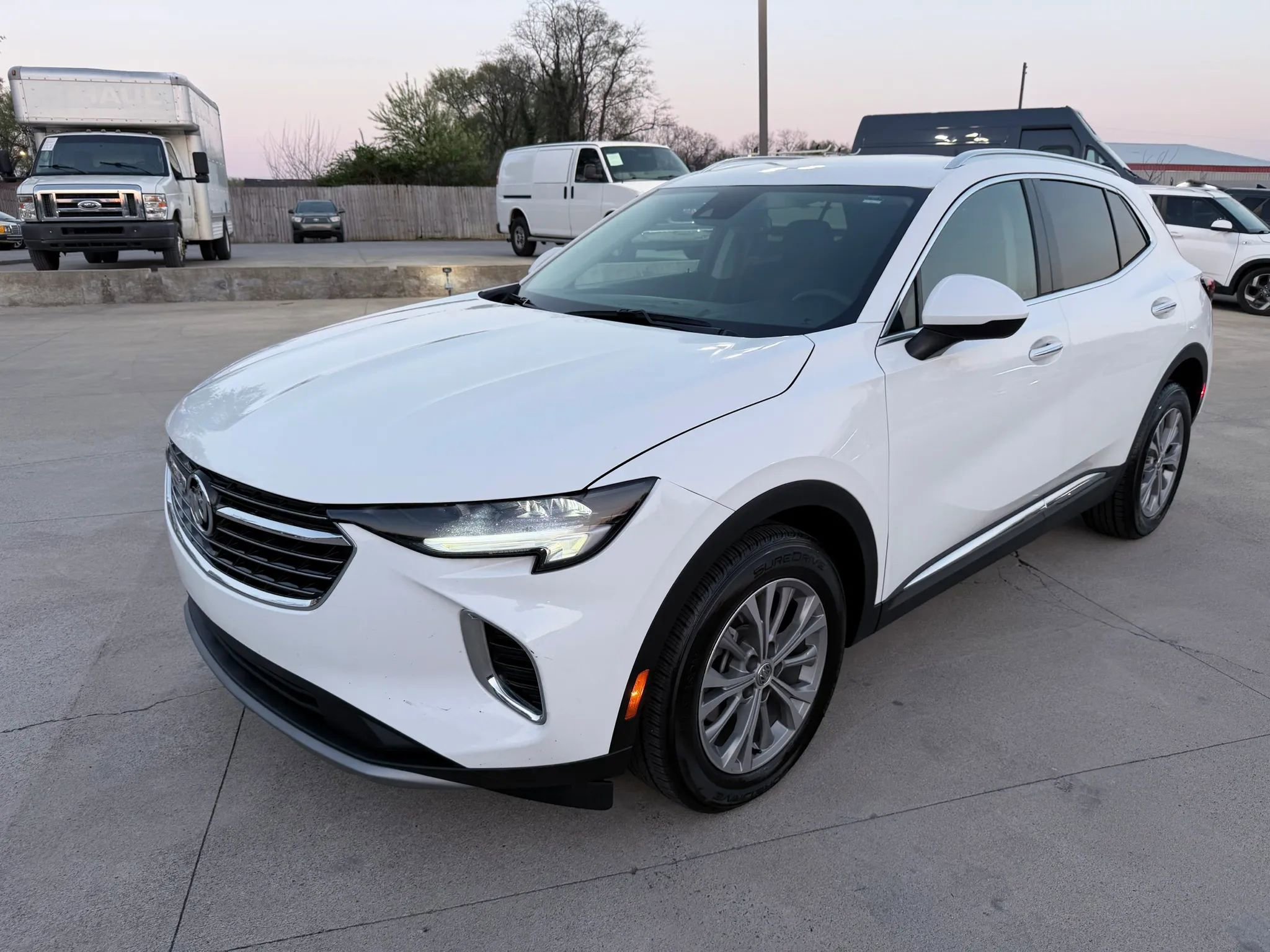 Used 2022 Buick Envision Preferred w/ Safety Package FWD image 47