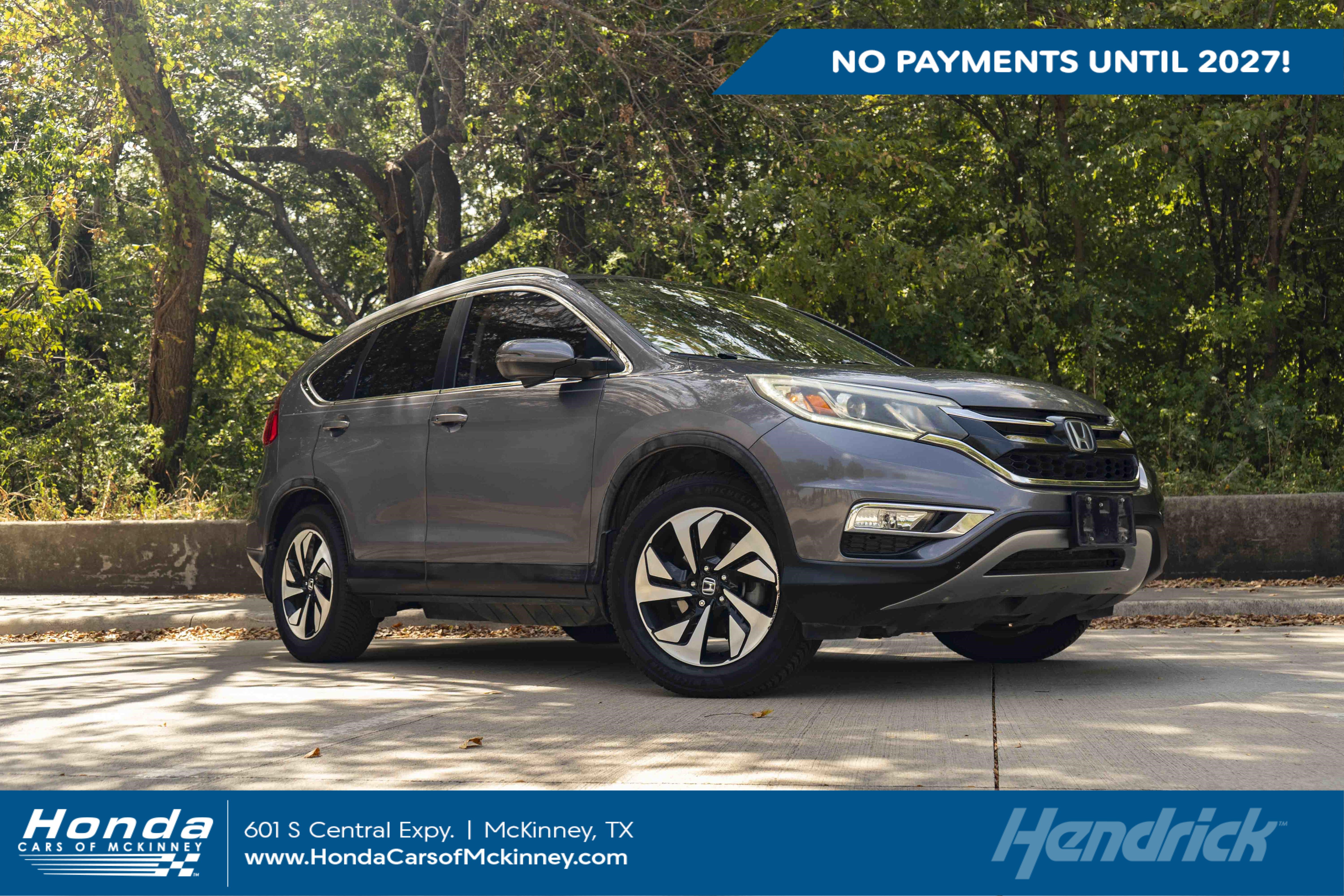 Used 2015 Honda CR-V Touring
