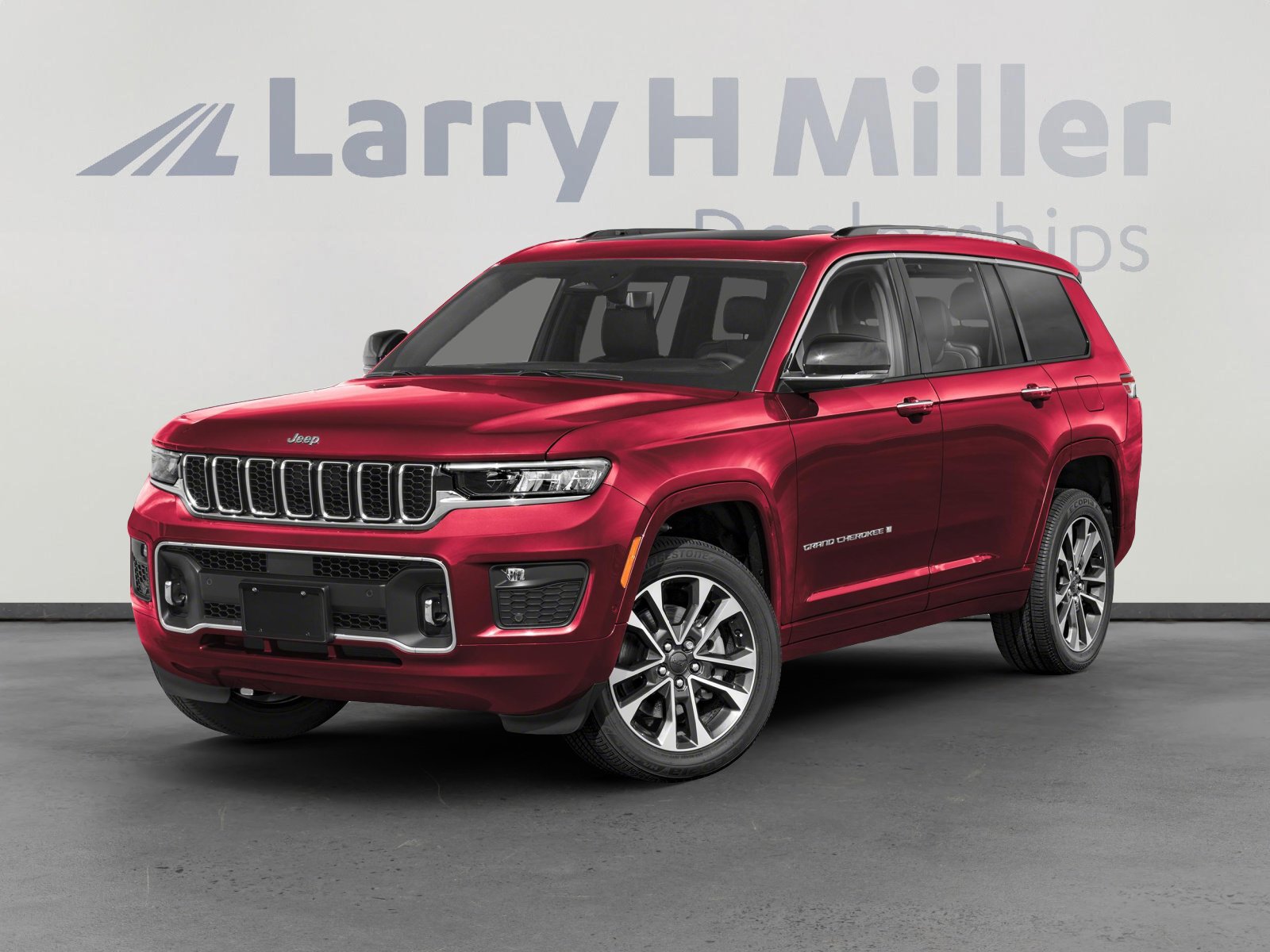 New 2025 Jeep Grand Cherokee L Overland w/ Luxury Tech Group IV image 1