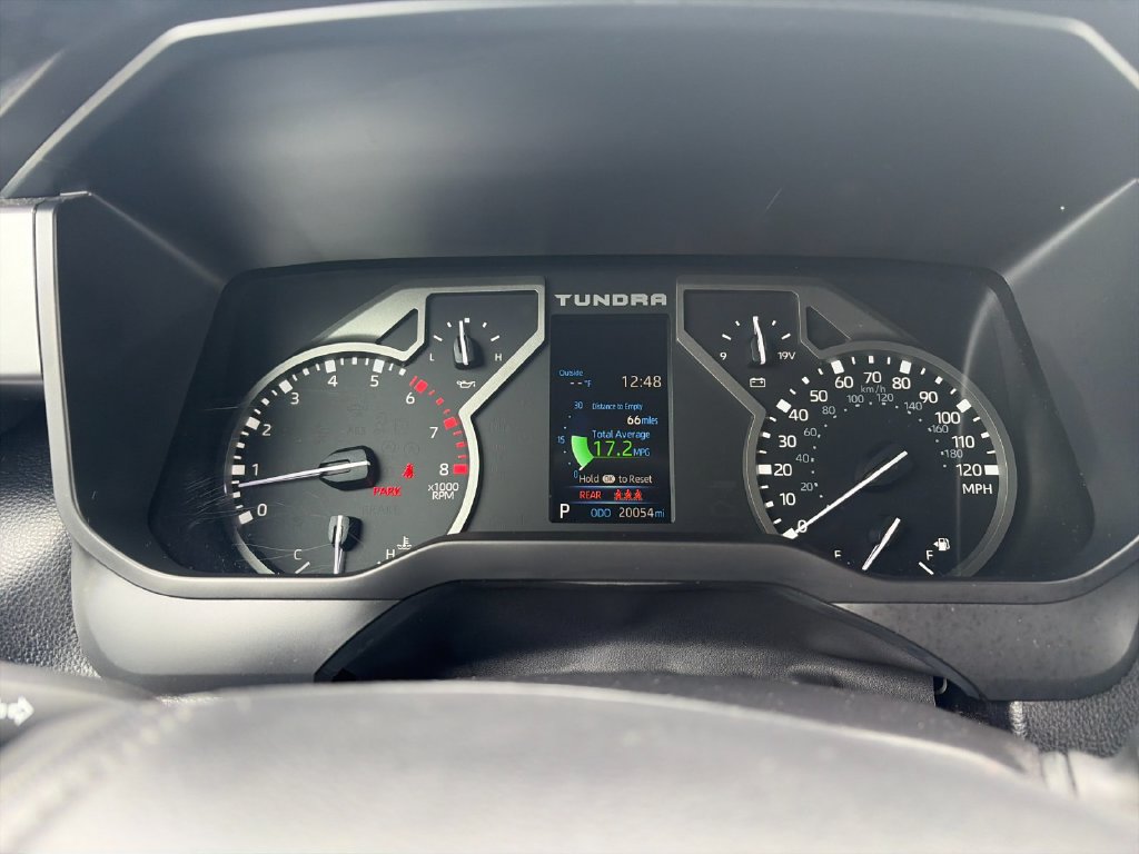 Used 2025 Toyota Tundra SR5 w/ TRD Off-Road Package AWD/4WD image 30