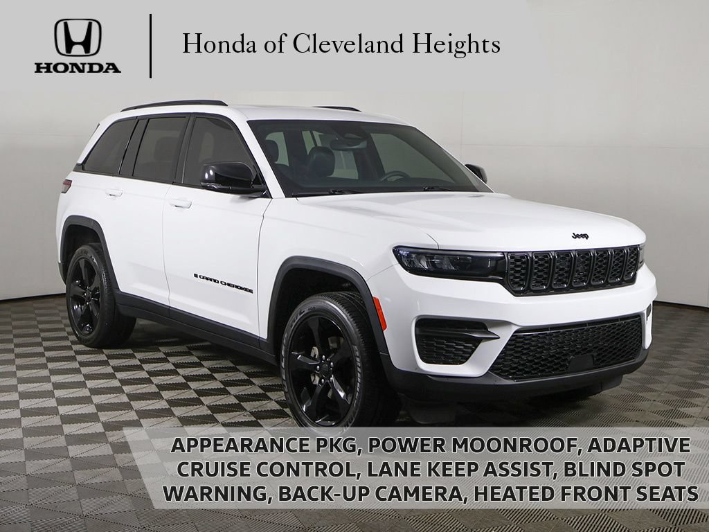 Used 2023 Jeep Grand Cherokee Altitude