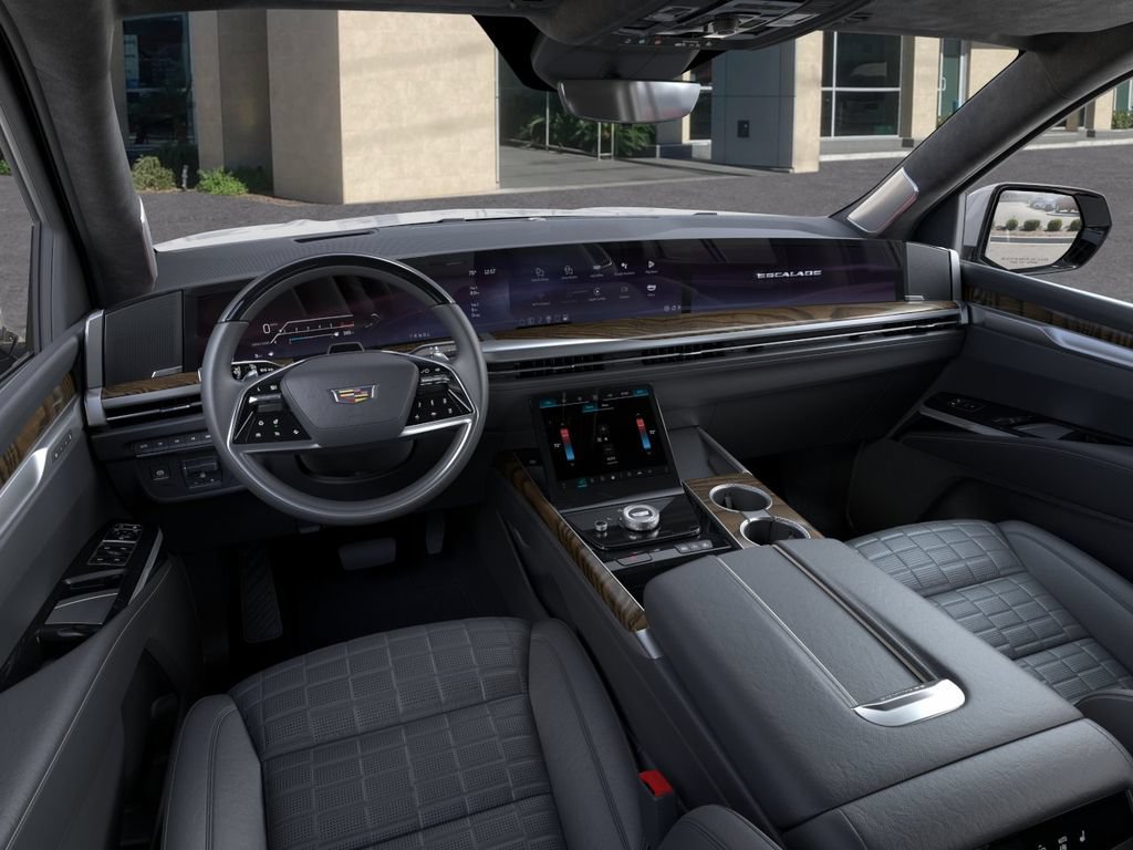 New 2026 Cadillac Escalade Platinum Sport w/ LPO, ONYX Package AWD/4WD image 15