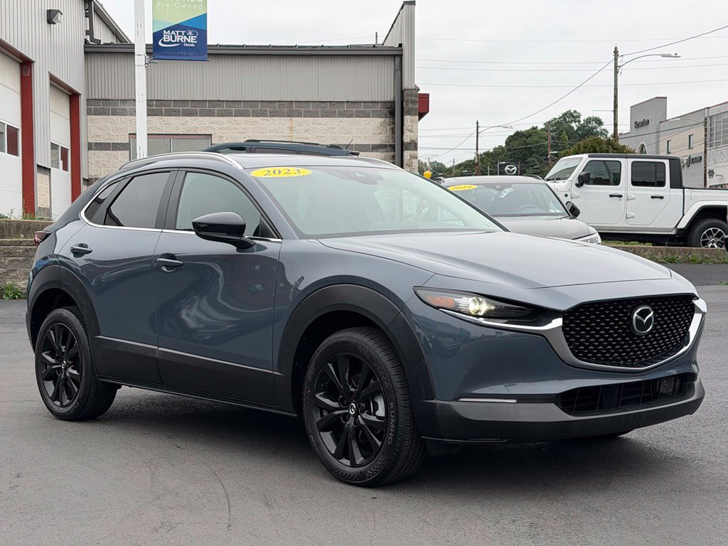 Used 2023 MAZDA CX-30 AWD 2.5 S w/ Preferred Package
