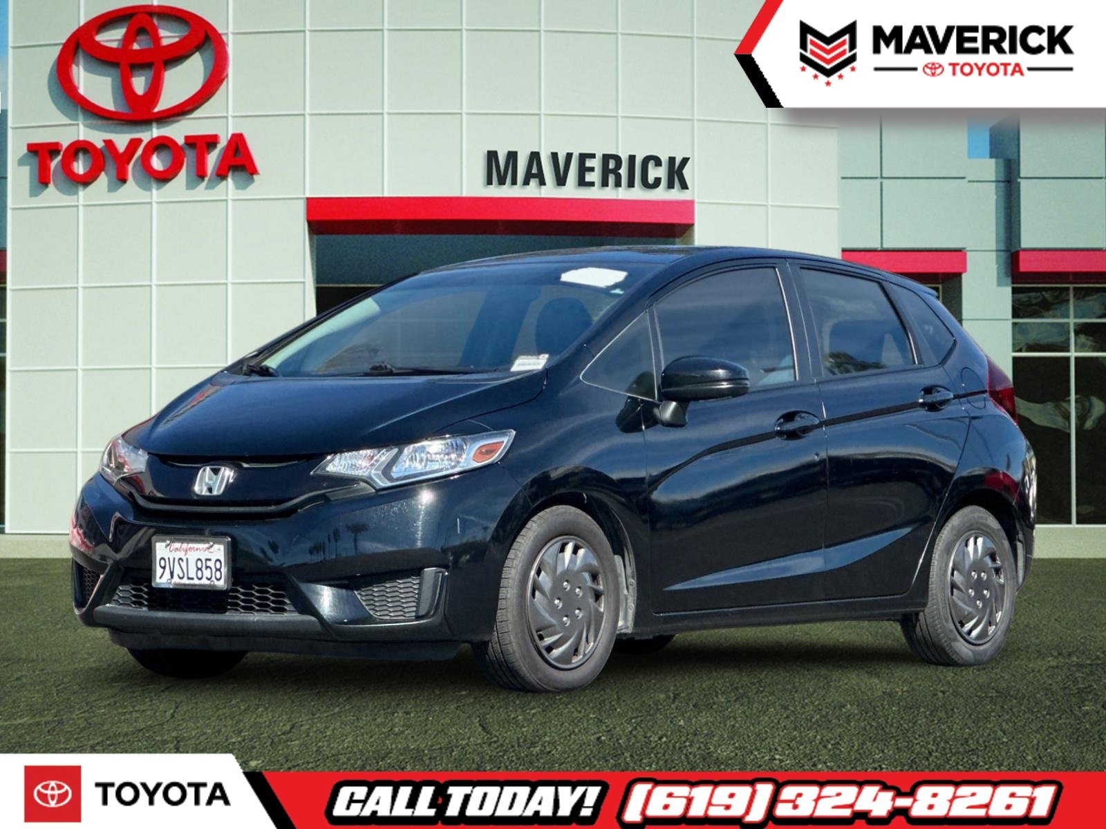 Used 2017 Honda Fit LX