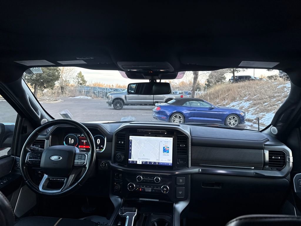 Used 2021 Ford F150 Platinum w/ Equipment Group 701A High AWD/4WD image 24