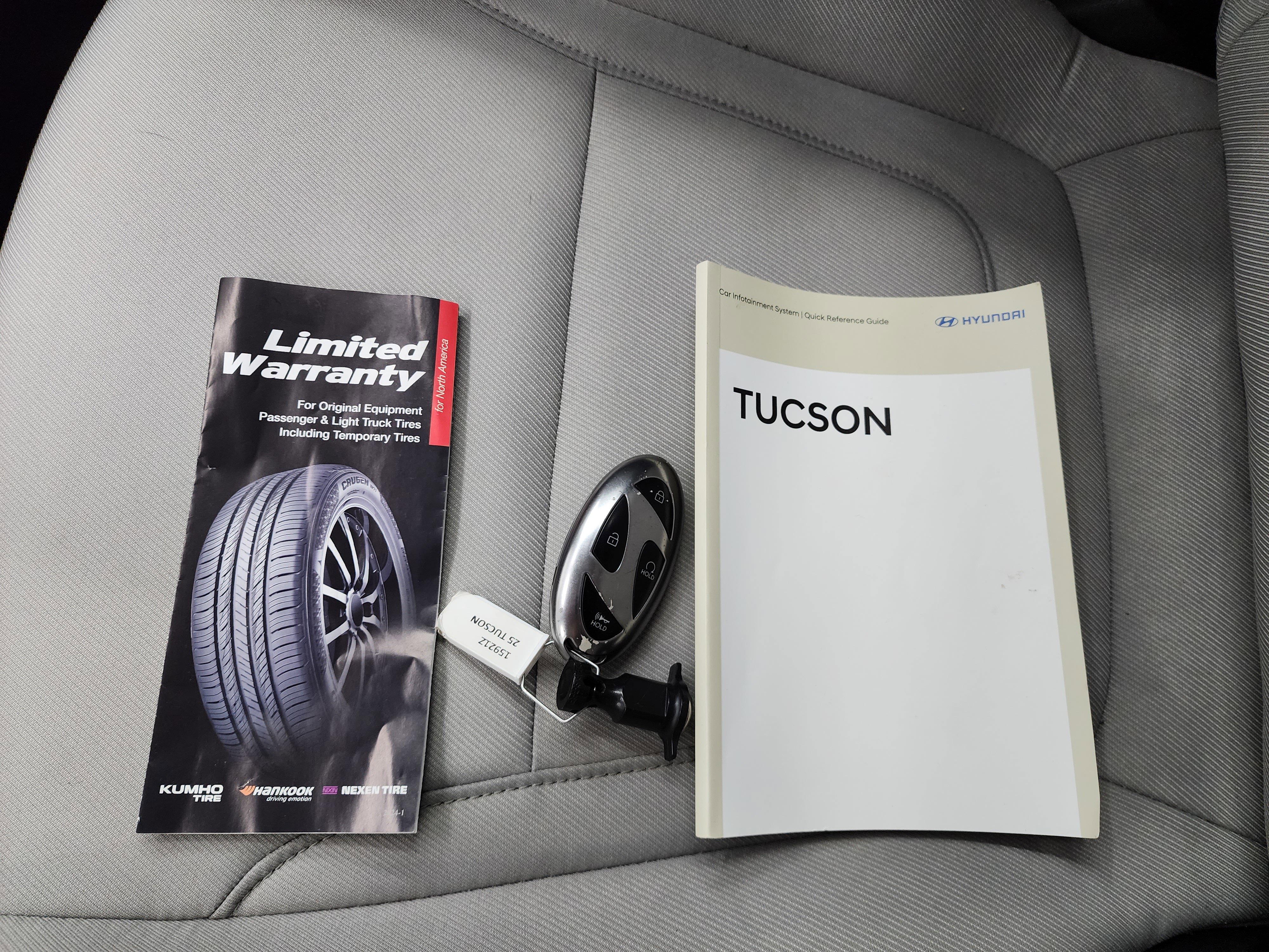 Used 2025 Hyundai Tucson SEL image 44