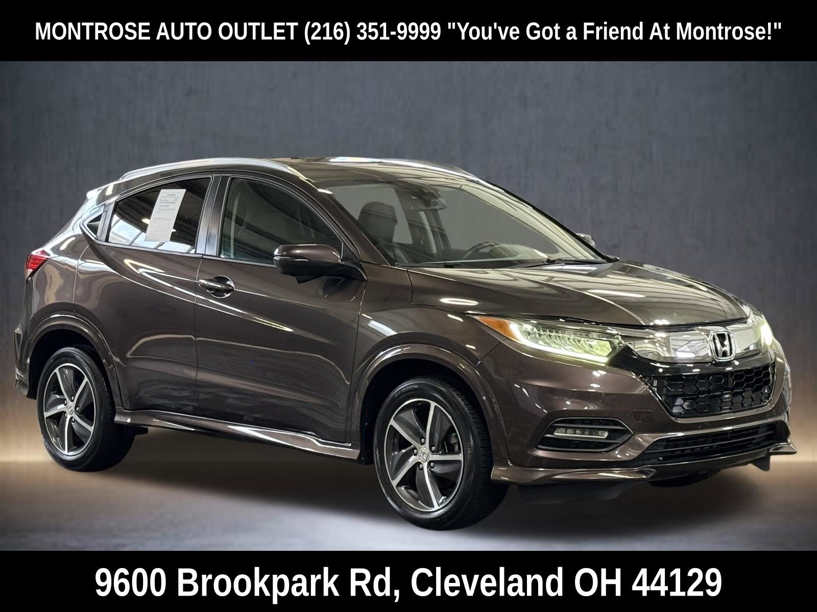 Used 2020 Honda HR-V Touring image 54