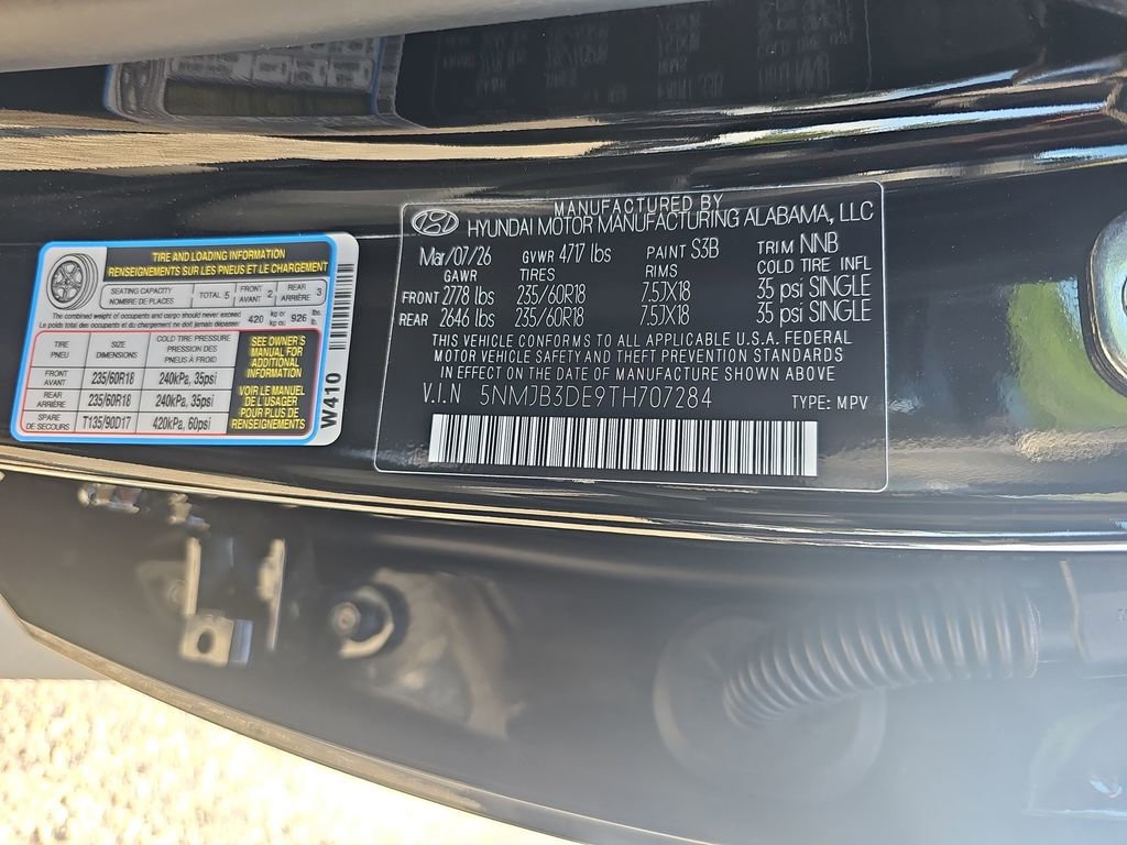 New 2026 Hyundai Tucson SEL FWD image 37