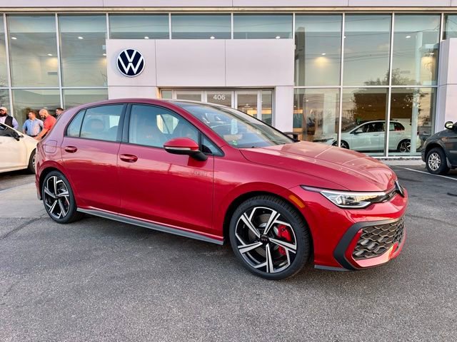 New 2026 Volkswagen GTI SE