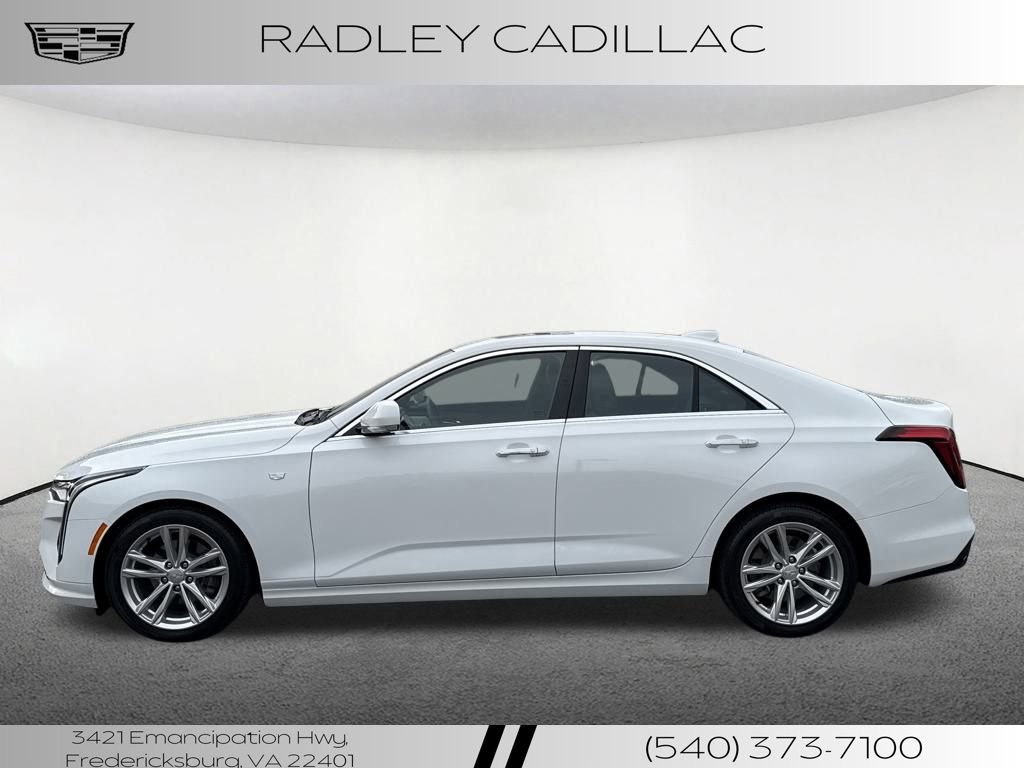 Used 2022 Cadillac CT4 Luxury w/ Sun And Sound Package image 2